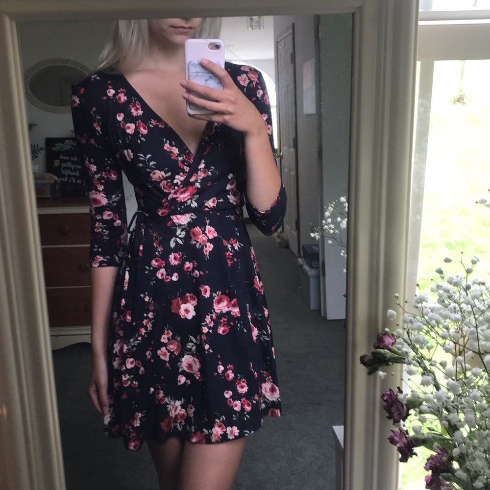 floral dress